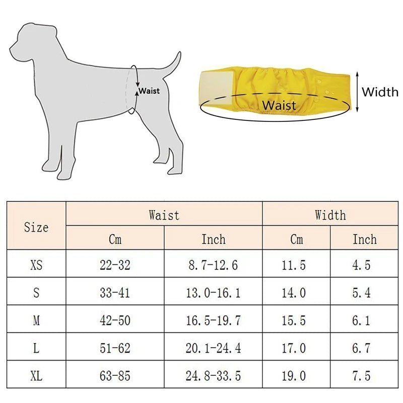 Couches-culottes pour chiens de compagnie de haute qualité, anti-harcèlement, sécurité, culotte physiologique pour chiens mâles de petite et moyenne taille, Teddy Chihuahua