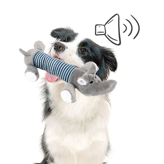 SoundToys™ - Jouet peluche pour chiens - Élifa